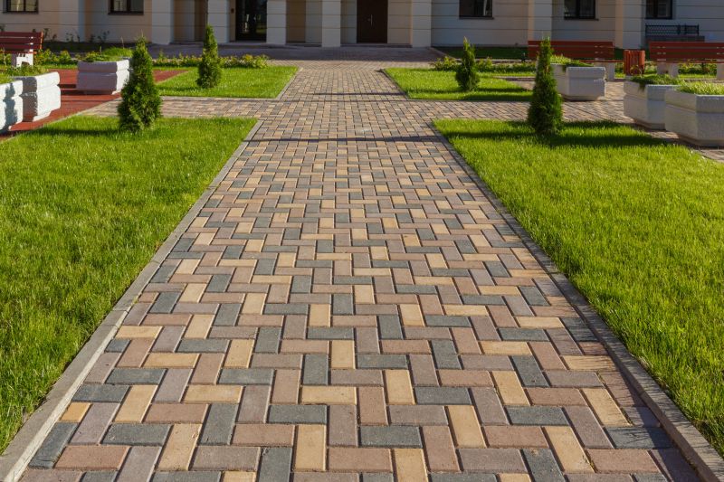 Brick Pathway Installation
