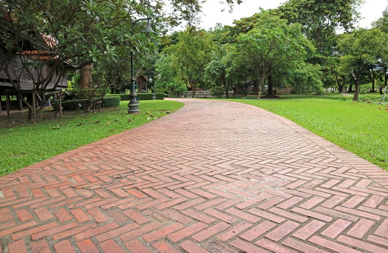 Brick Pathway Installation