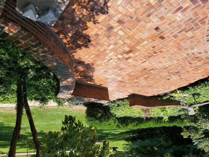 Brick Pathway Installation