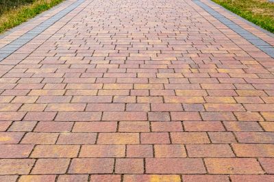 Brick Pathway Installation
