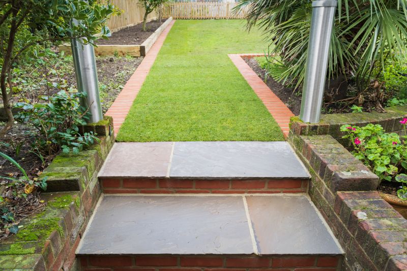 Brick Pathway Installation