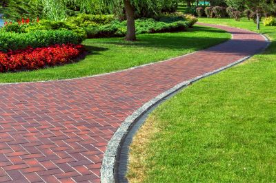 Brick Pathway Installation
