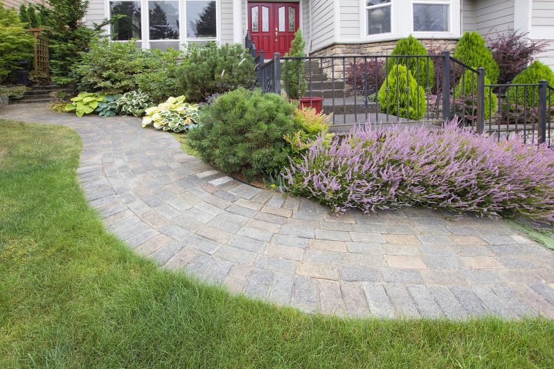Brick Pathway Installation