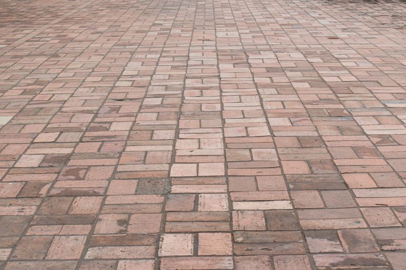 Patio Brick Installation