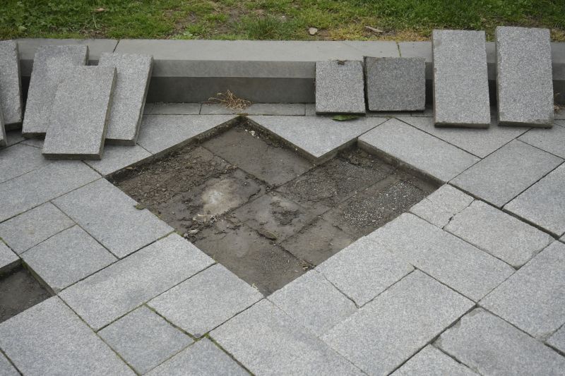 Paver Walkway Repair