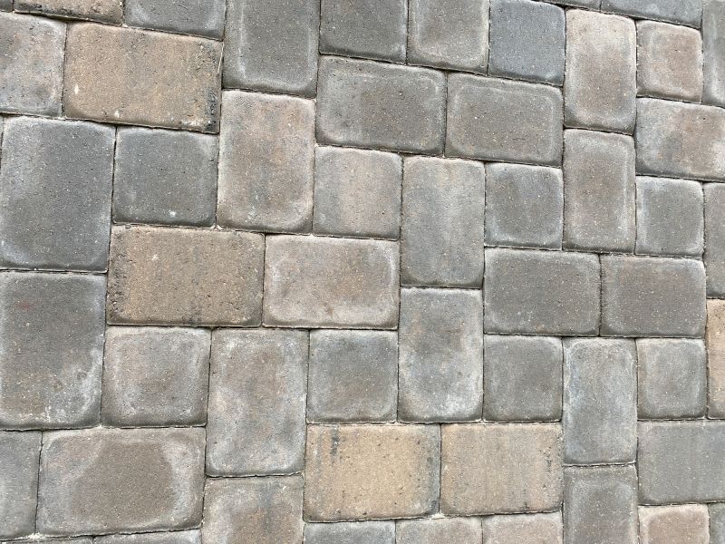 Patterned Pavers