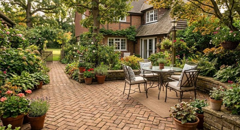Brick Hardscaping in Worcester, MA